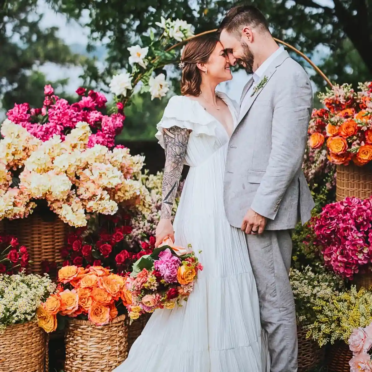How to Host (And Hold) a Zero Waste, Eco Friendly, Sustainable Wedding