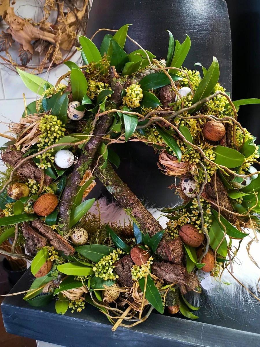 Plukenschik Design Wreath for Easter