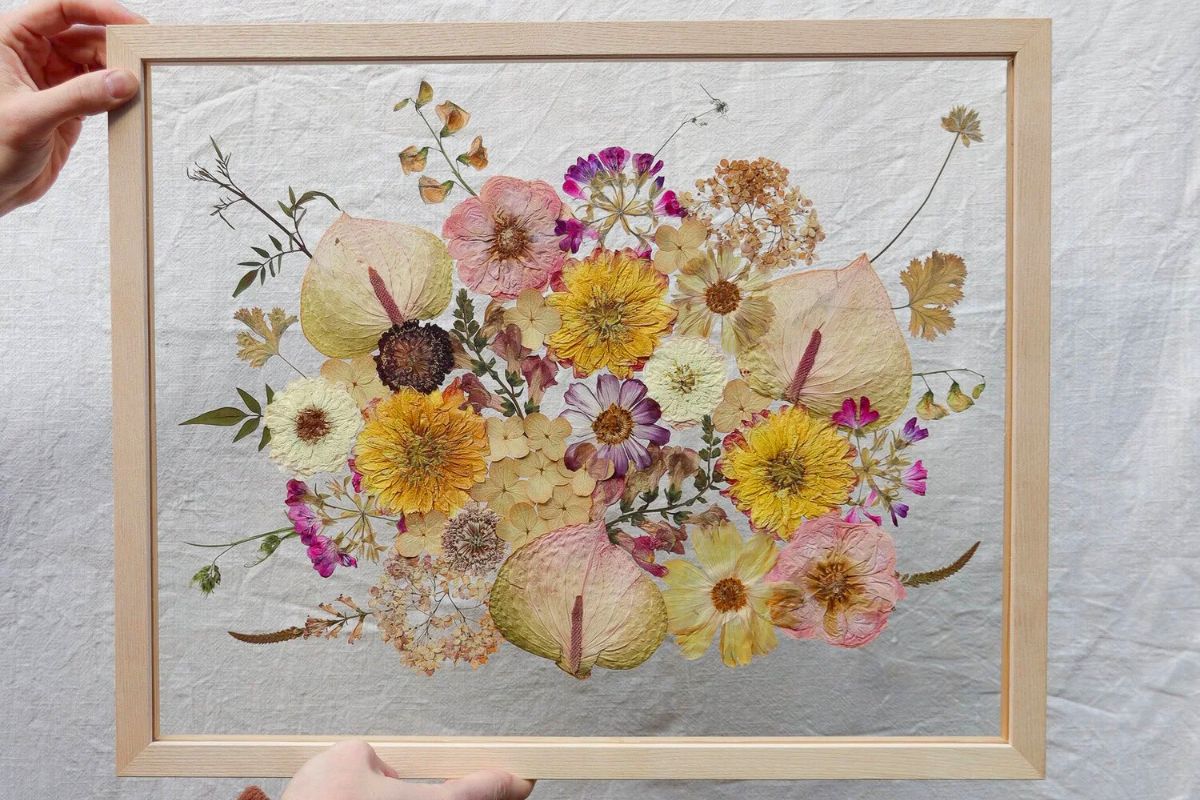 Preserved flowers by Leah