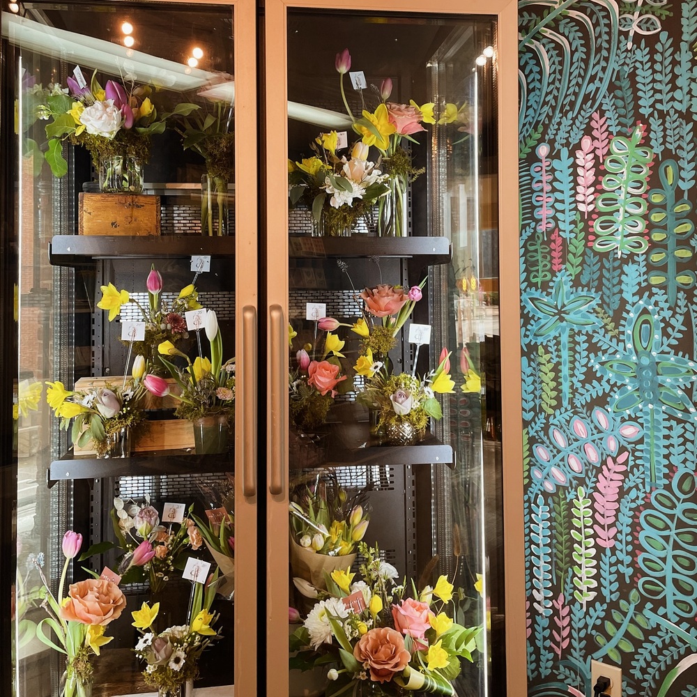 floral wardrobe for home