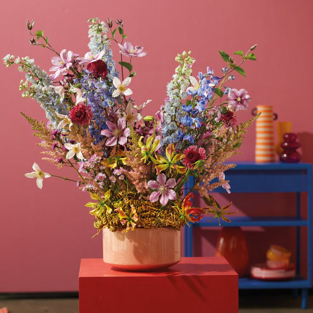 Marginpar&rsquo;s Varieties Shine in BLOOM's Refreshed & Positive Creative, Feminine and Playful Arrangements.