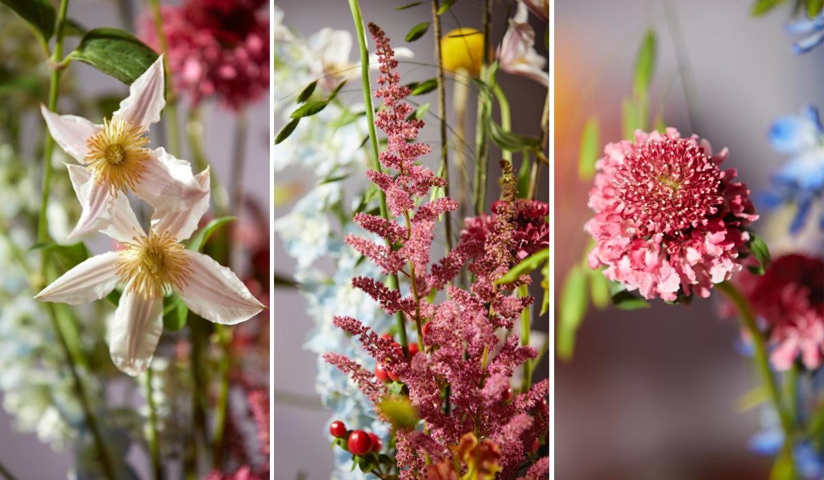 Varieties from Marginpar Marginpar’s Varieties Shine in BLOOM's Refreshed & Positive Creative, Feminine and Playful Arrangements.