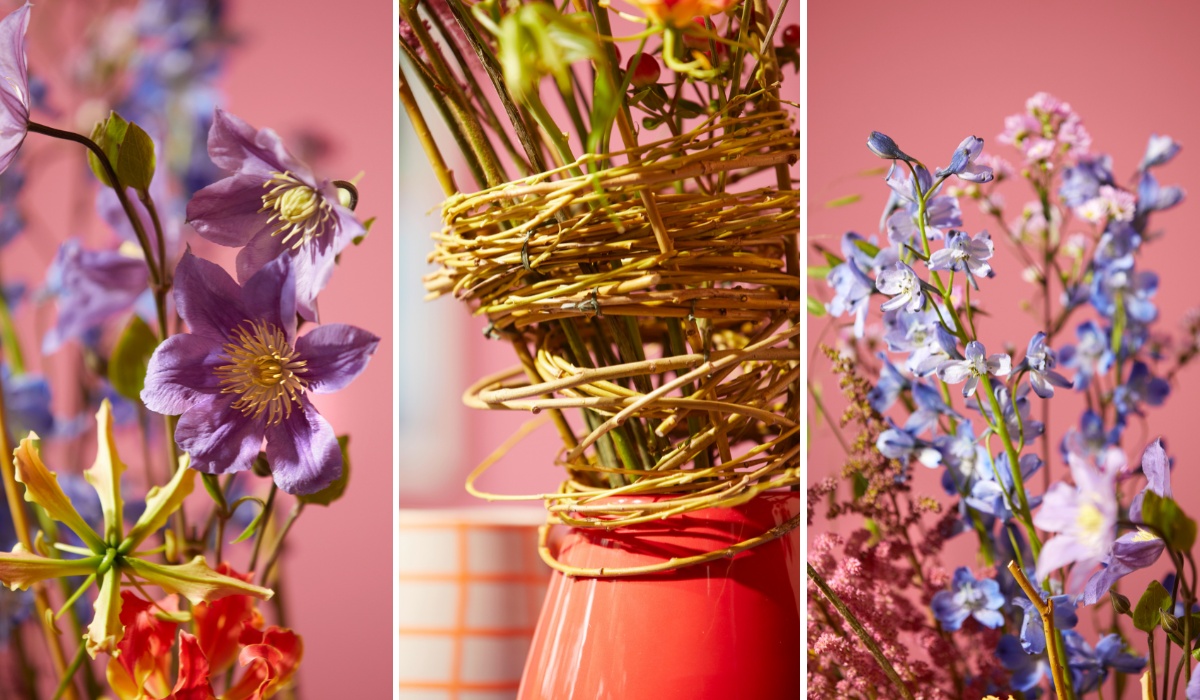 Marginpar's varieties in the designs Marginpar’s Varieties Shine in BLOOM's Refreshed & Positive Creative, Feminine and Playful Arrangements.