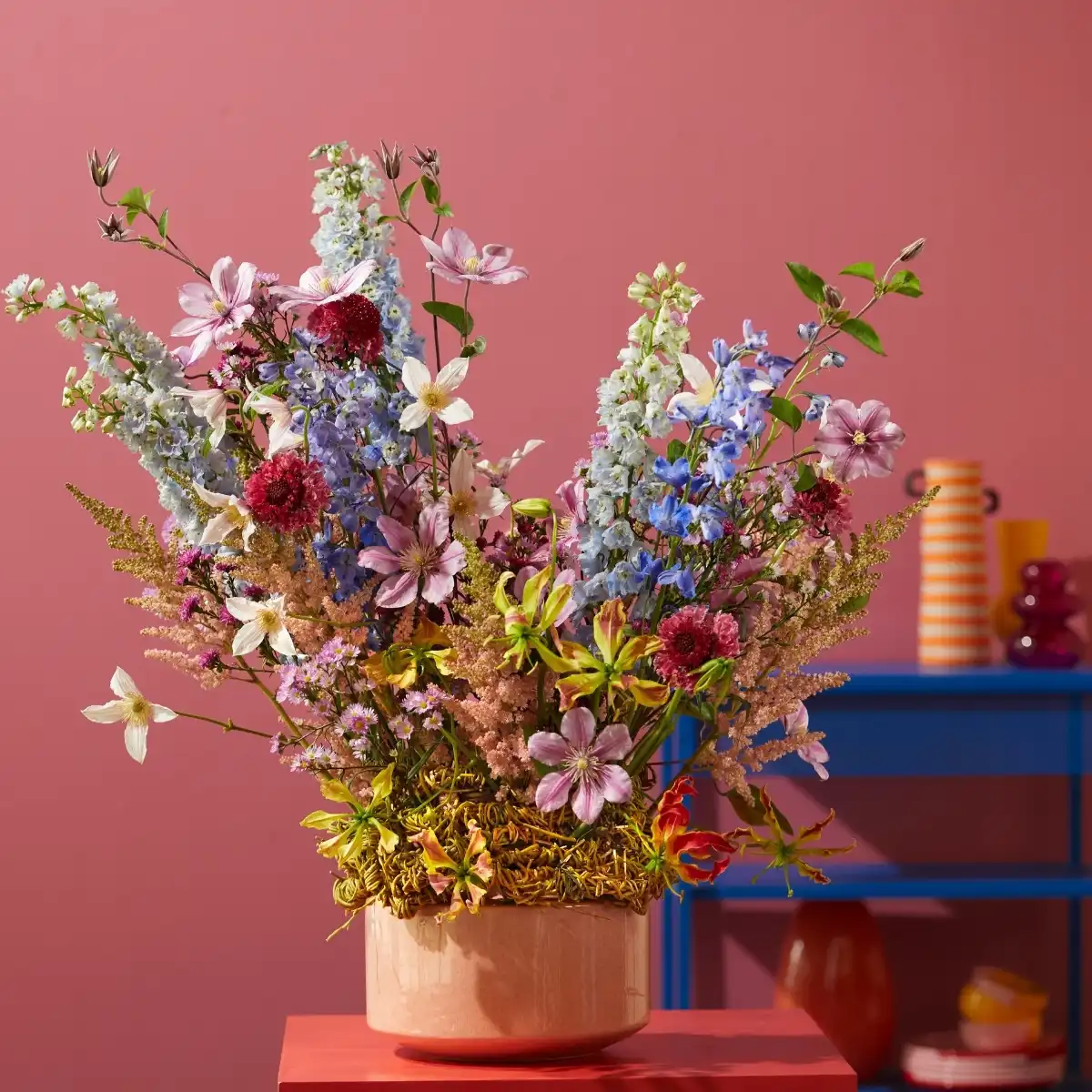 Marginpar’s Varieties Shine in BLOOM's Refreshed & Positive Creative, Feminine and Playful Arrangements.