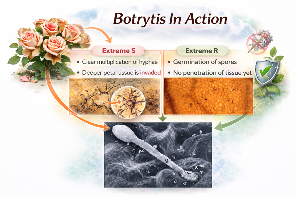 R and D Project Botrytis in Action