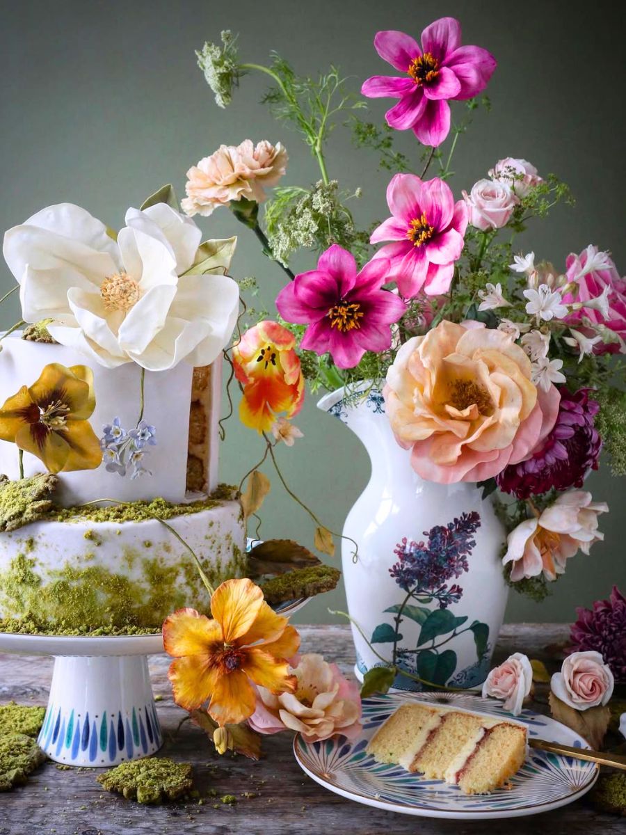 Cake art by Natasja Sadi