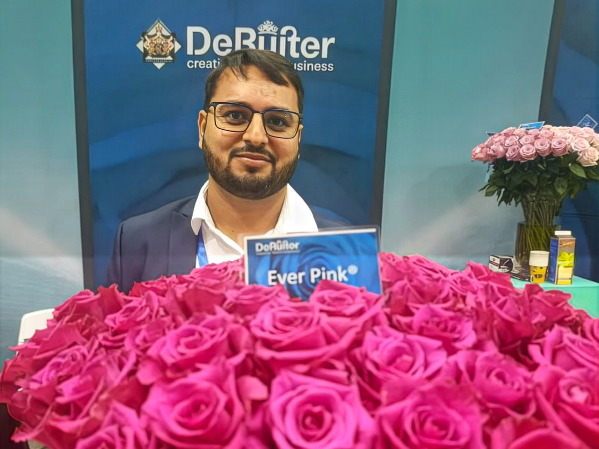 De Ruiter Rohid Patil HortiFlora 2026