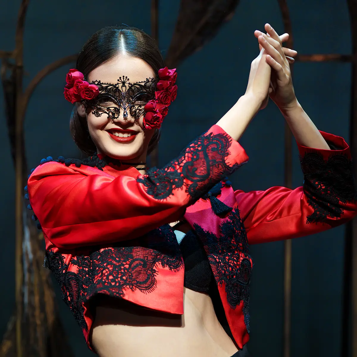 Laura Draghici Flamenco dynamic feature