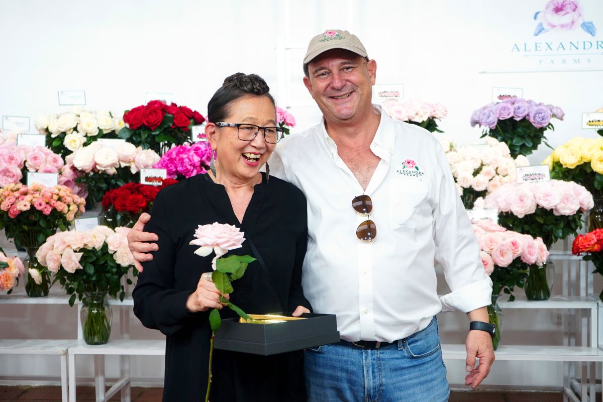 Joey Azout and Hitomi Gilliam