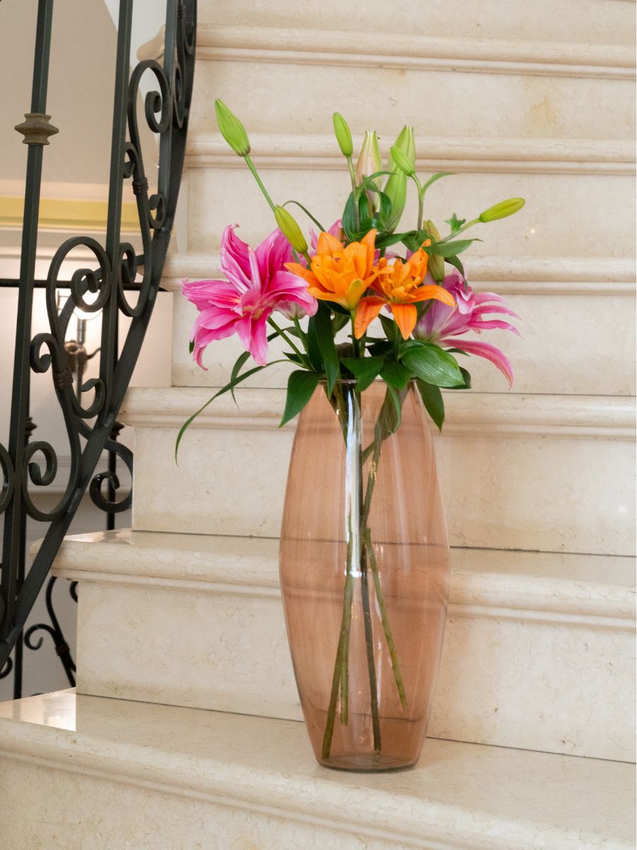 Tinted lilies by Mystic flowers