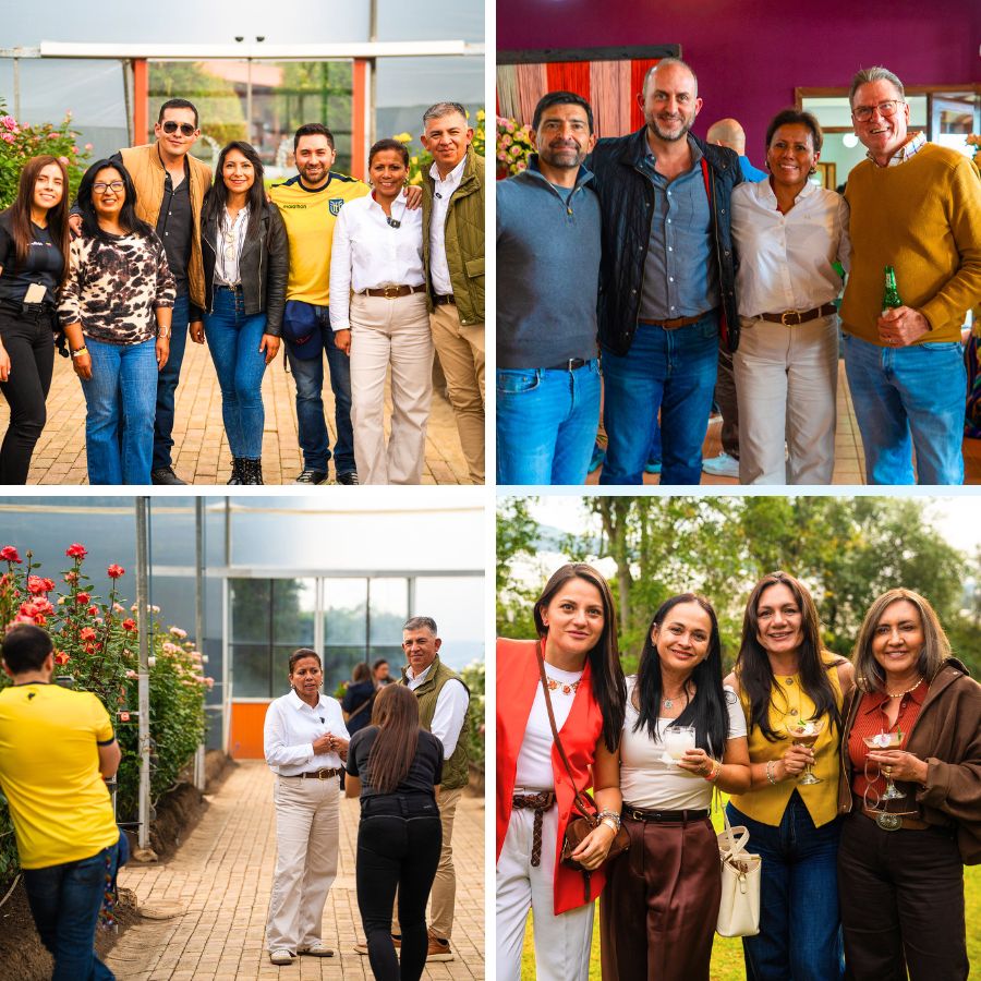 More moments at the Open House in Cayambe