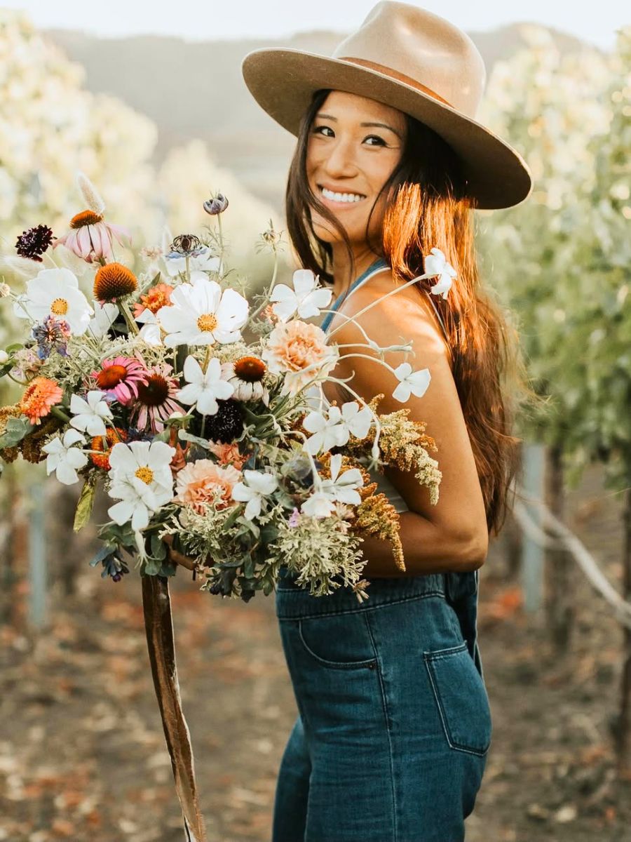 Christina Yan of Bellevue Floral Co