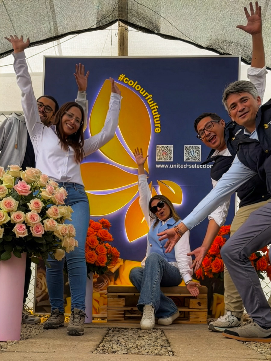 United Selections Team Photo at Open Days Colombia 2026