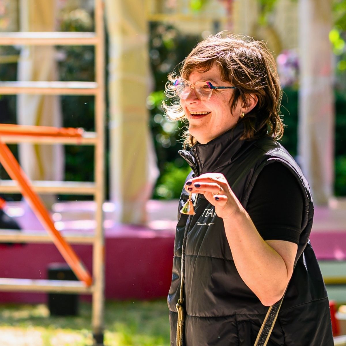 European Master Certification Diana Toma for Tomas de Bruyne Events 