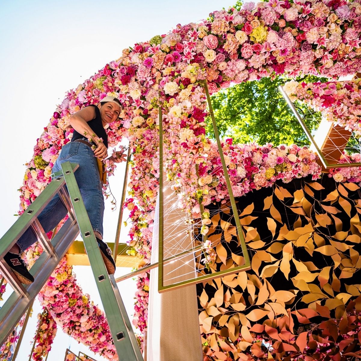 Designers Team Tomas De Bruyne Floral Events Worldwide