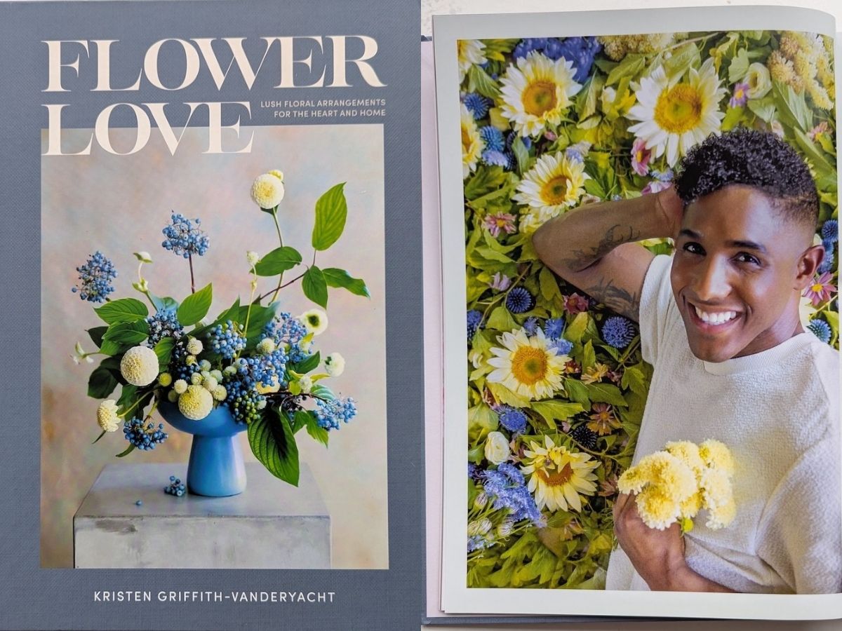 Kristen GVY New Book Flower Love