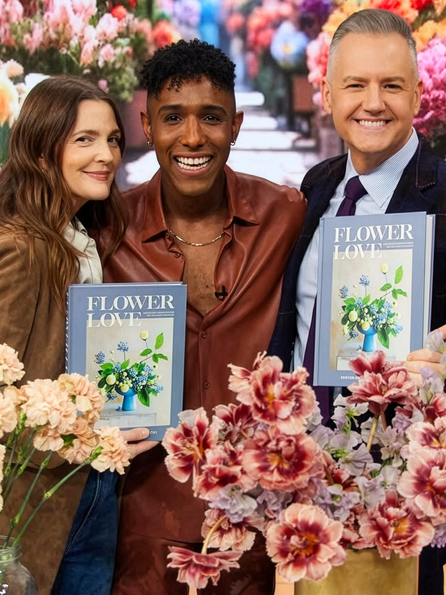 Kristen Griffith VanderYacht Drew Barrymore Show book