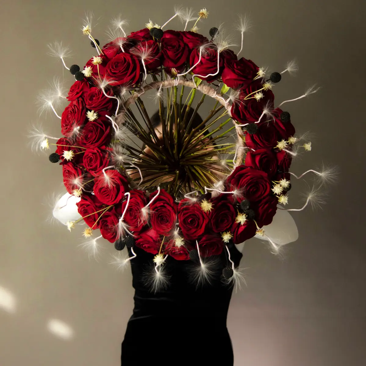 Easter Festivities Enhanced With Porta Nova’s Rose Red Naomi Floral Arrangements