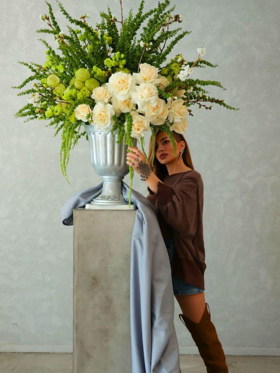 Araks and her stunning Unicorn&trade; design