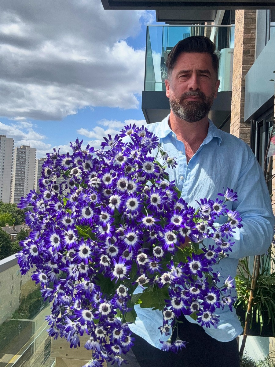 Michael &lsquo;Mr Plant Geek&rsquo; Perry on Beekenkamp&rsquo;s Pericallis Pop: The Plant With the Best Timing of All!