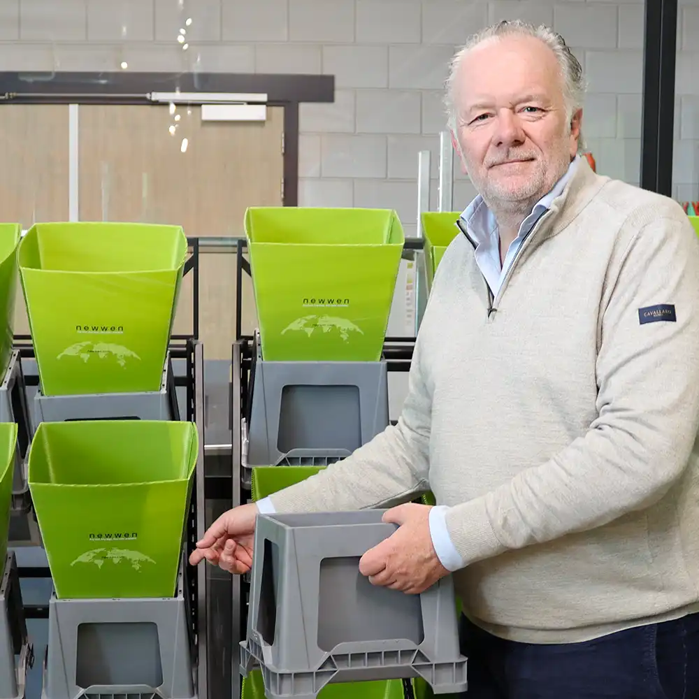 Van Vliet Containers Bob IJpelaar