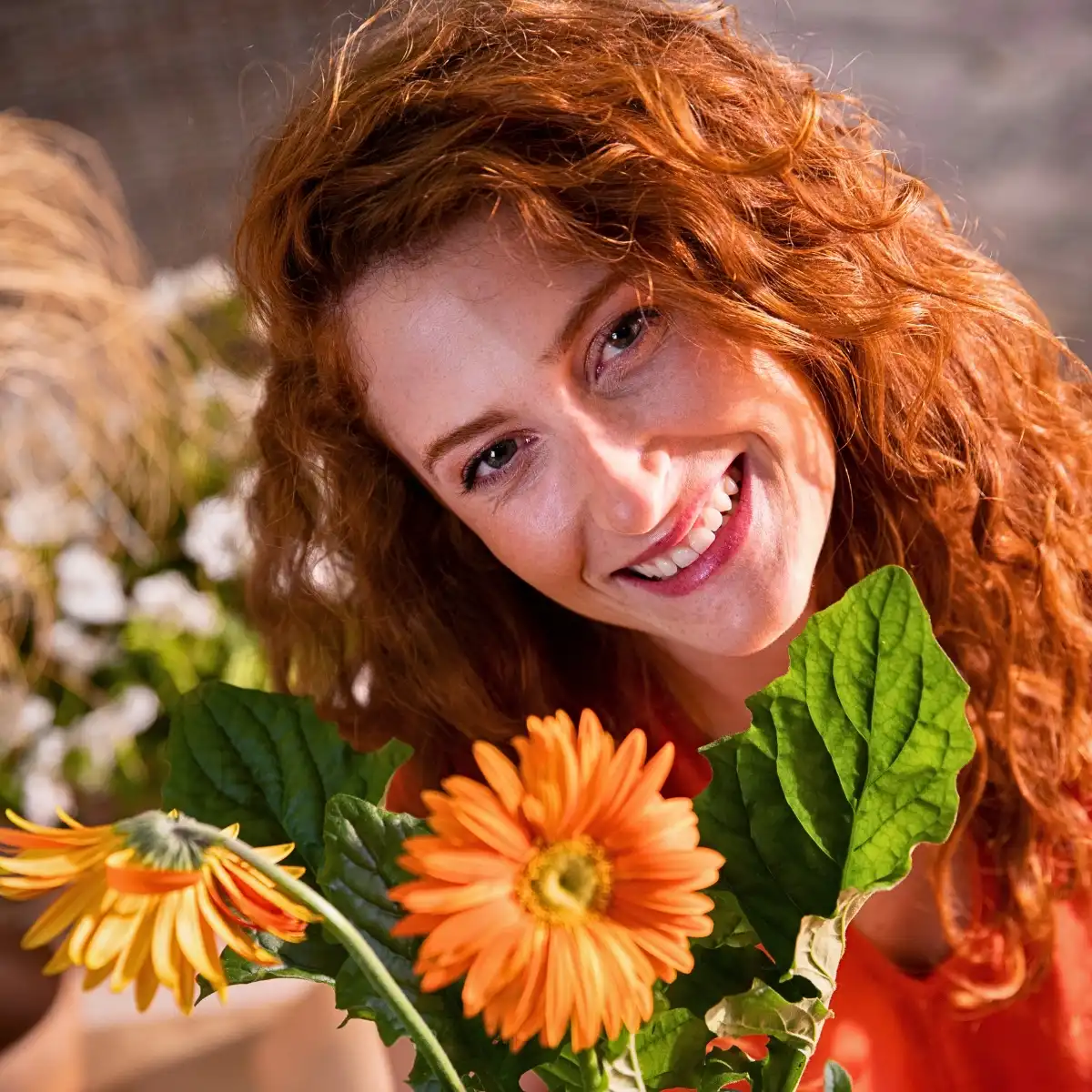 Why Flowers Make People Happy, According to Science and Common Sense