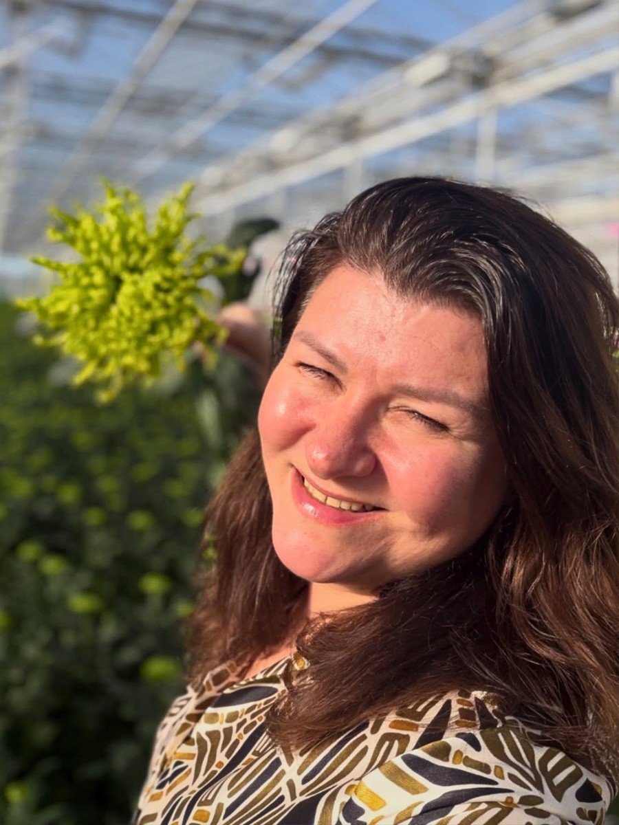 Why do flowers make people happy?