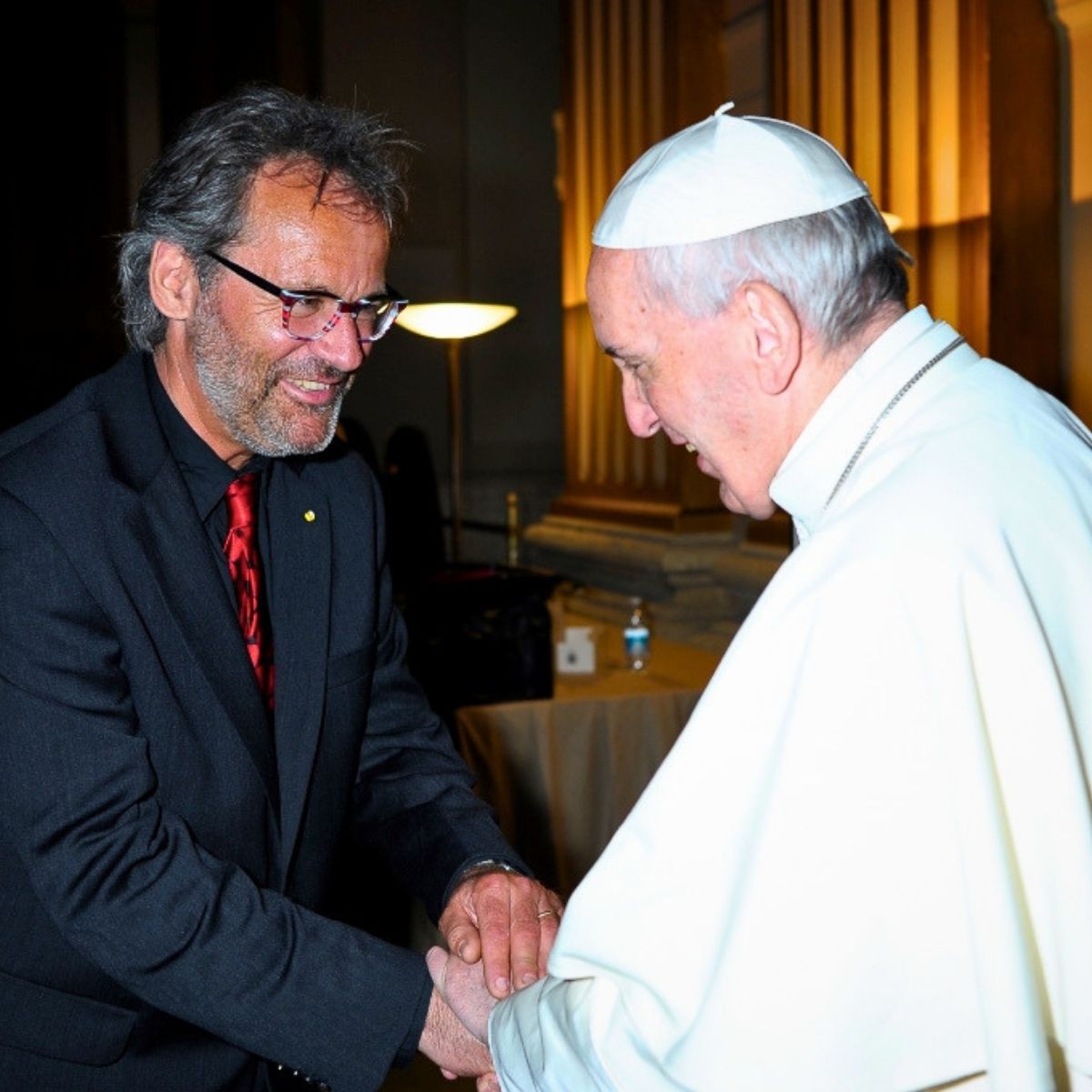 A Handshake With the Pope and Paul Deckers