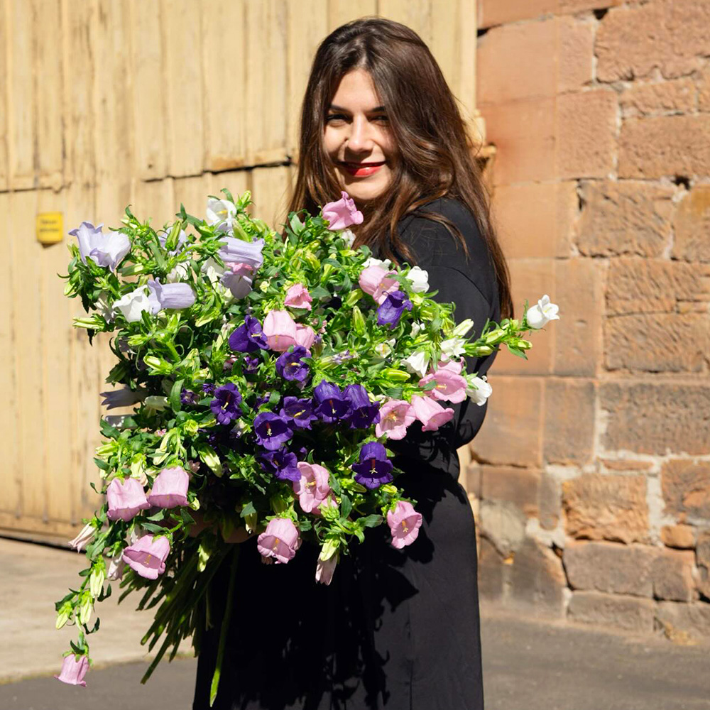 Campanula Bouquet by kochanowa