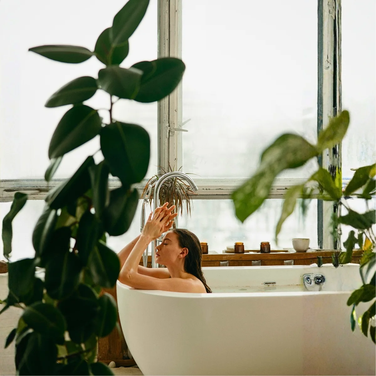 How Can You Choose Decorative Plants for the Bathroom That Complement Your Decor?
