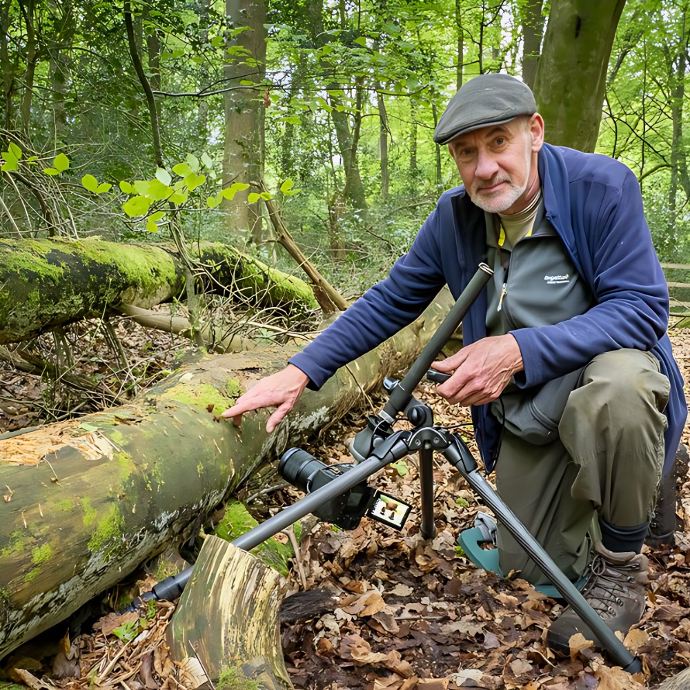 Barry Webb&rsquo;s Macro Photos Reveal the Hidden, Colorful World of Slime Molds