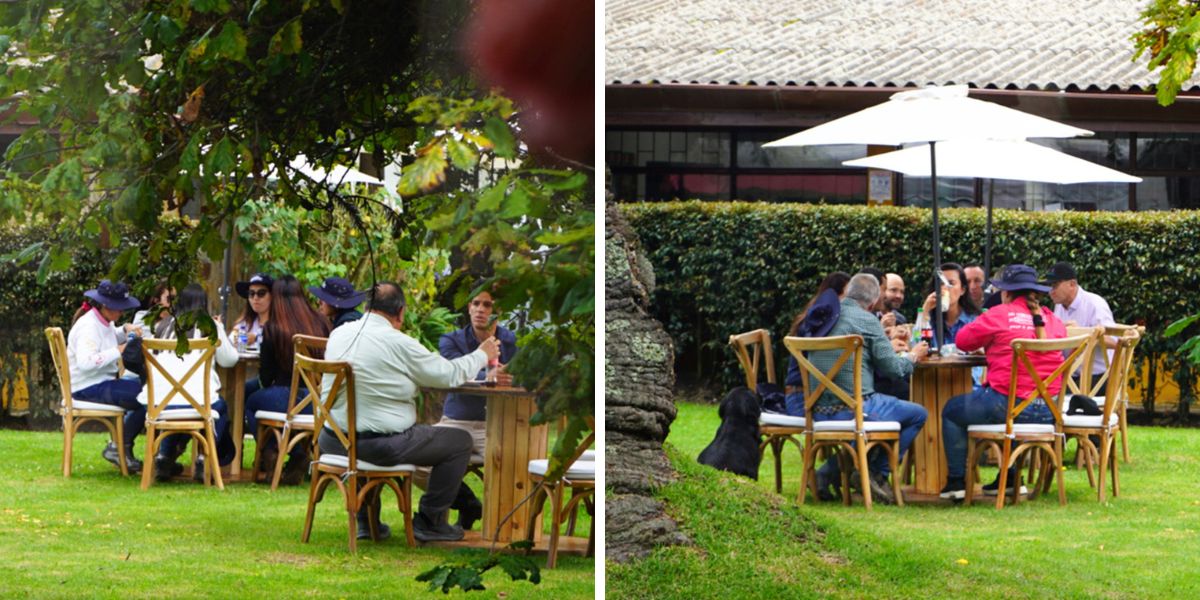 Lunch time at De Ruiter Colombia