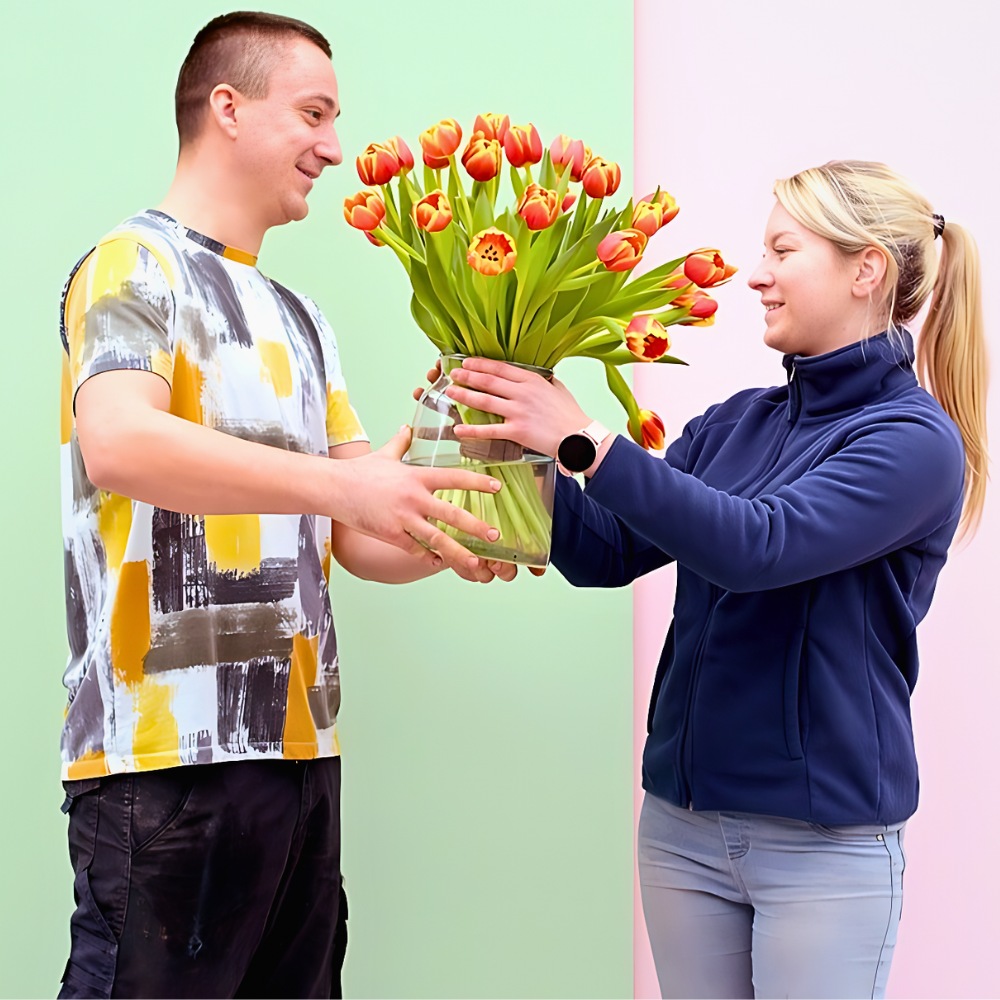 Why Do Tulips Keep Growing in a Vase?