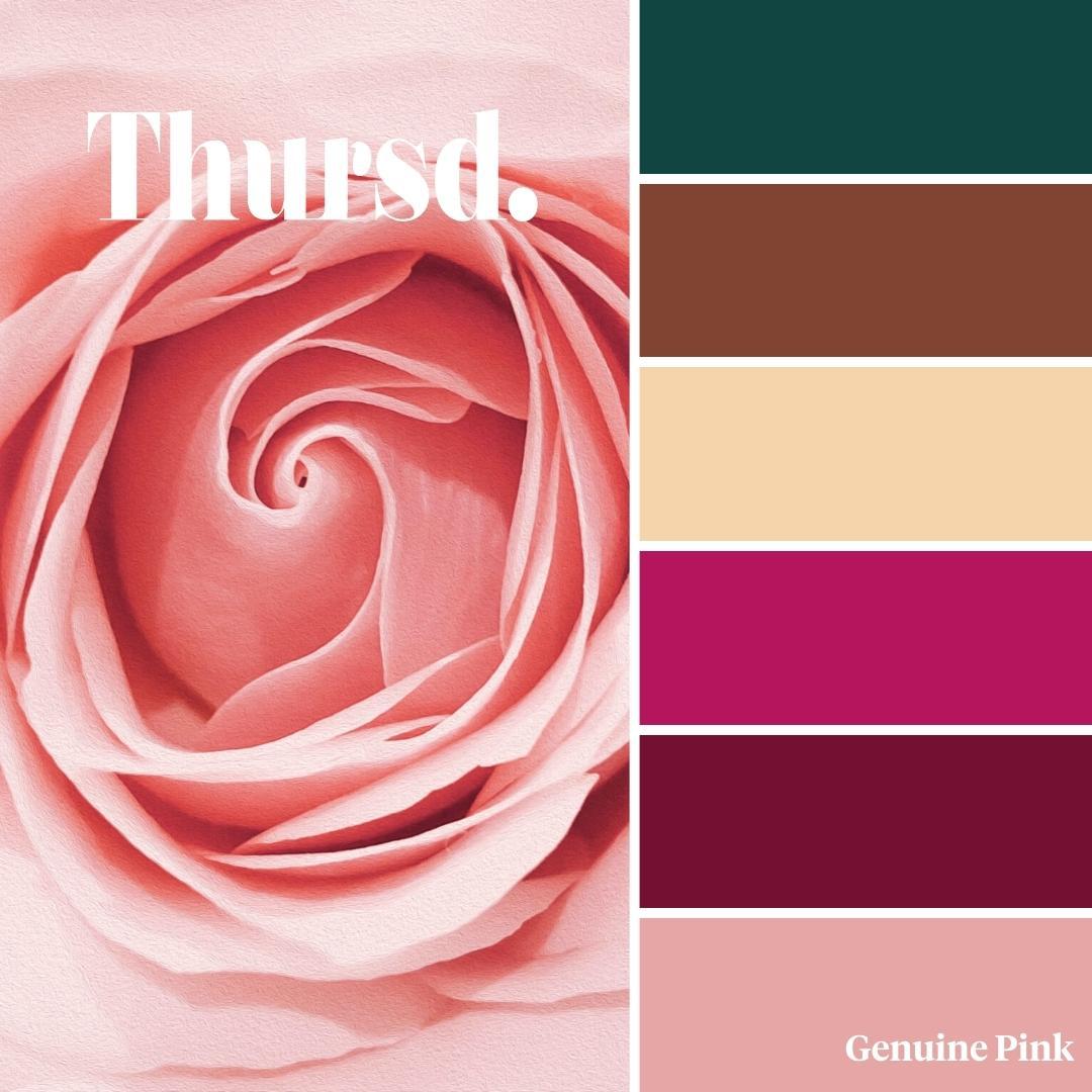Thursd Color of the Year 2022 - Wedding with Genuine Pink