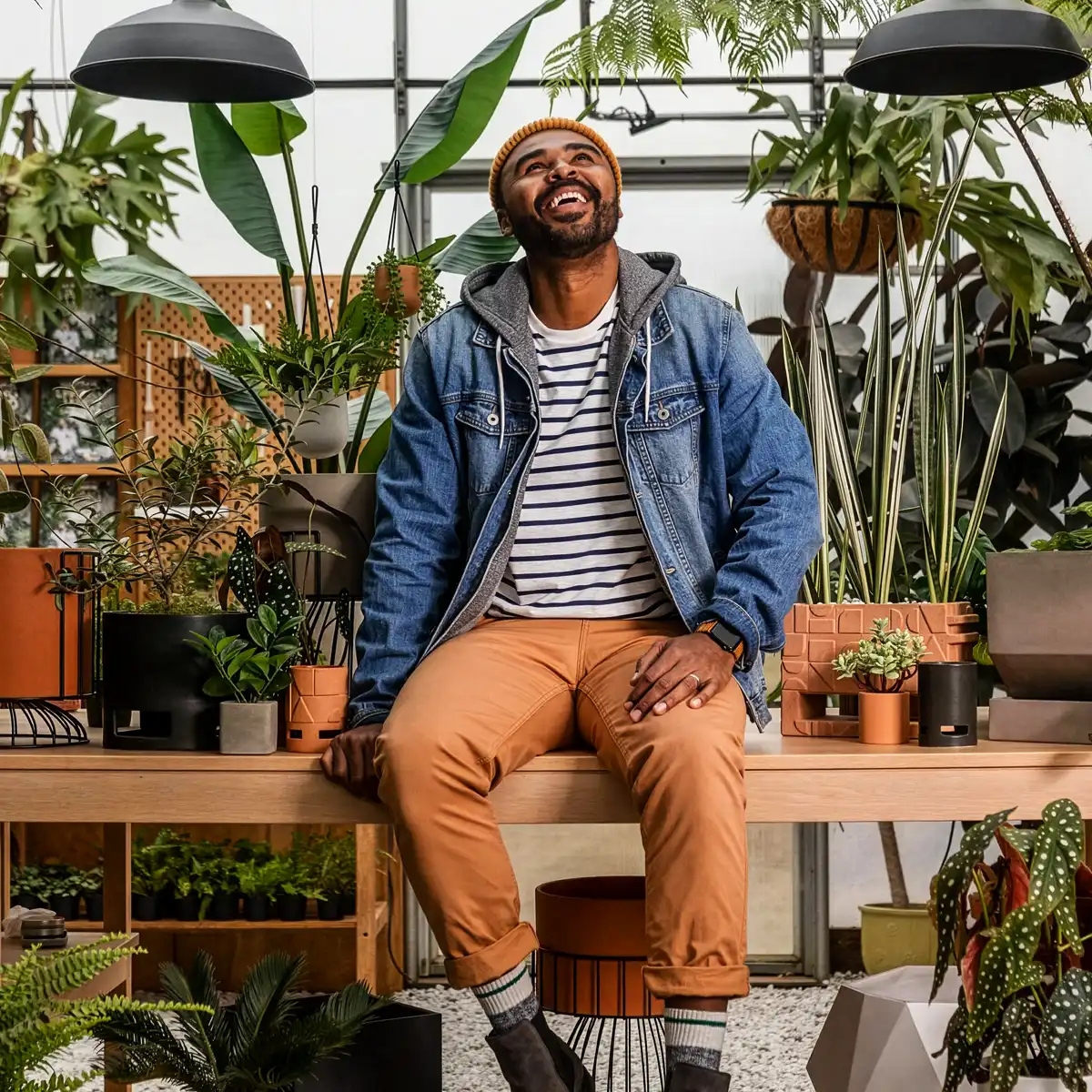 Hilton Carter’s Book Unfurled: Designing a Living Home’ Invites Readers Into His Home to Witness a Personal Sanctuary That Has Gradually Evolved to Mirror His Style, Creativity, and Love for Plants.