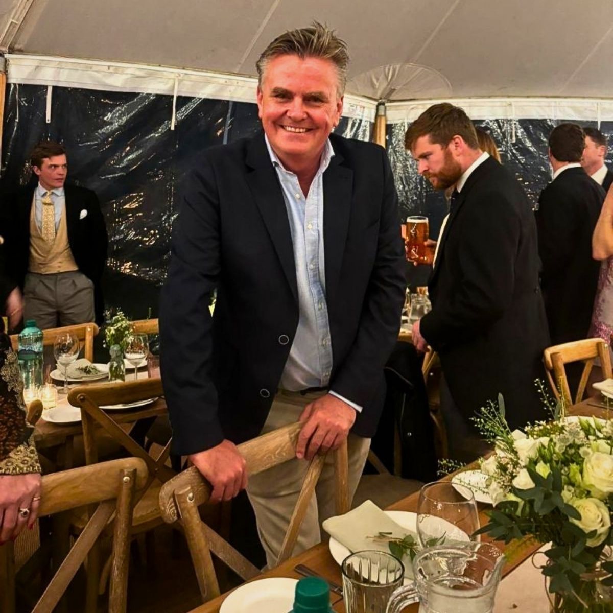 Bob Andersen 60 Years Celebration at Mount Elgon Orchards