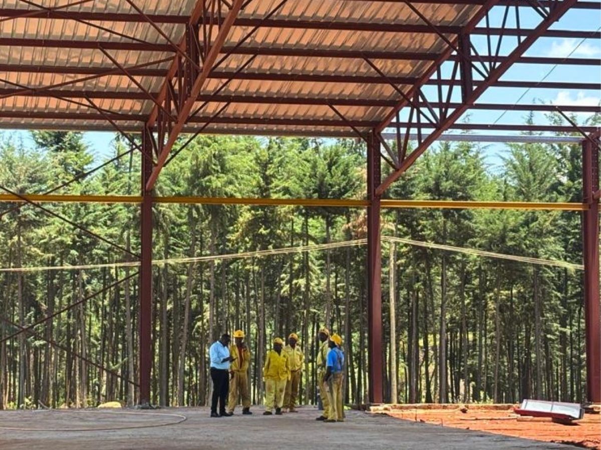 Building the Future at Mount Elgon Orchards