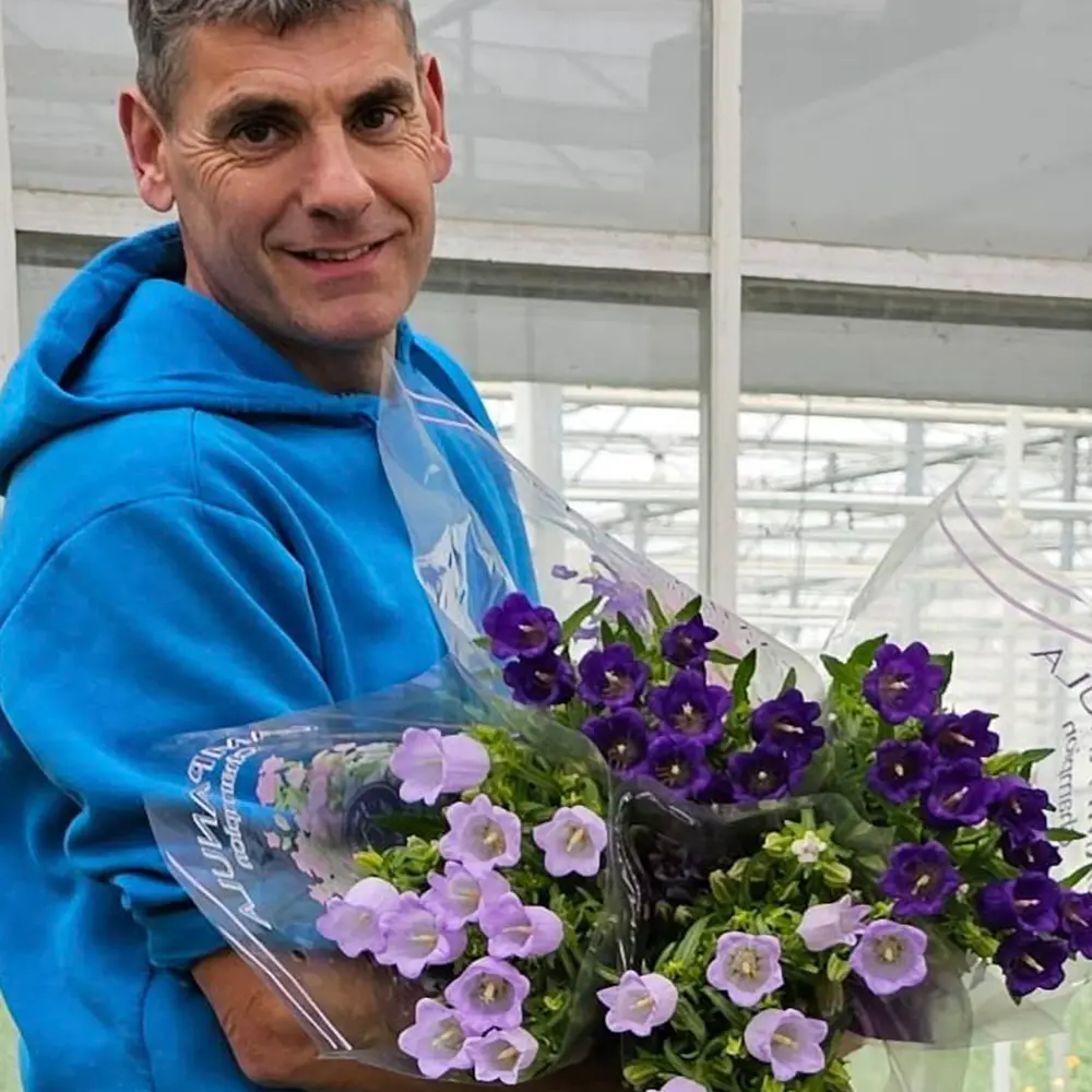 JP Kouwenhoven grower on Thursd feature