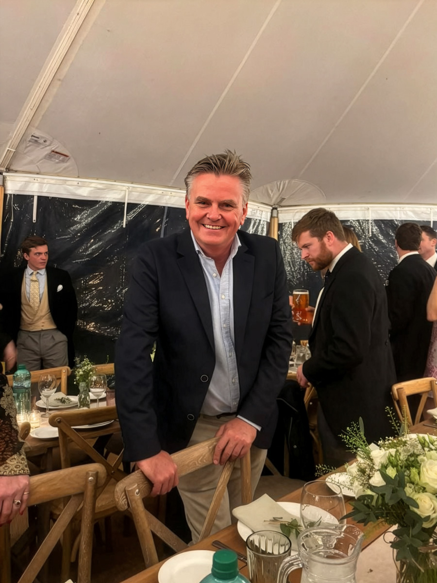 Bob Andersen party Mount Elgon 60 Years