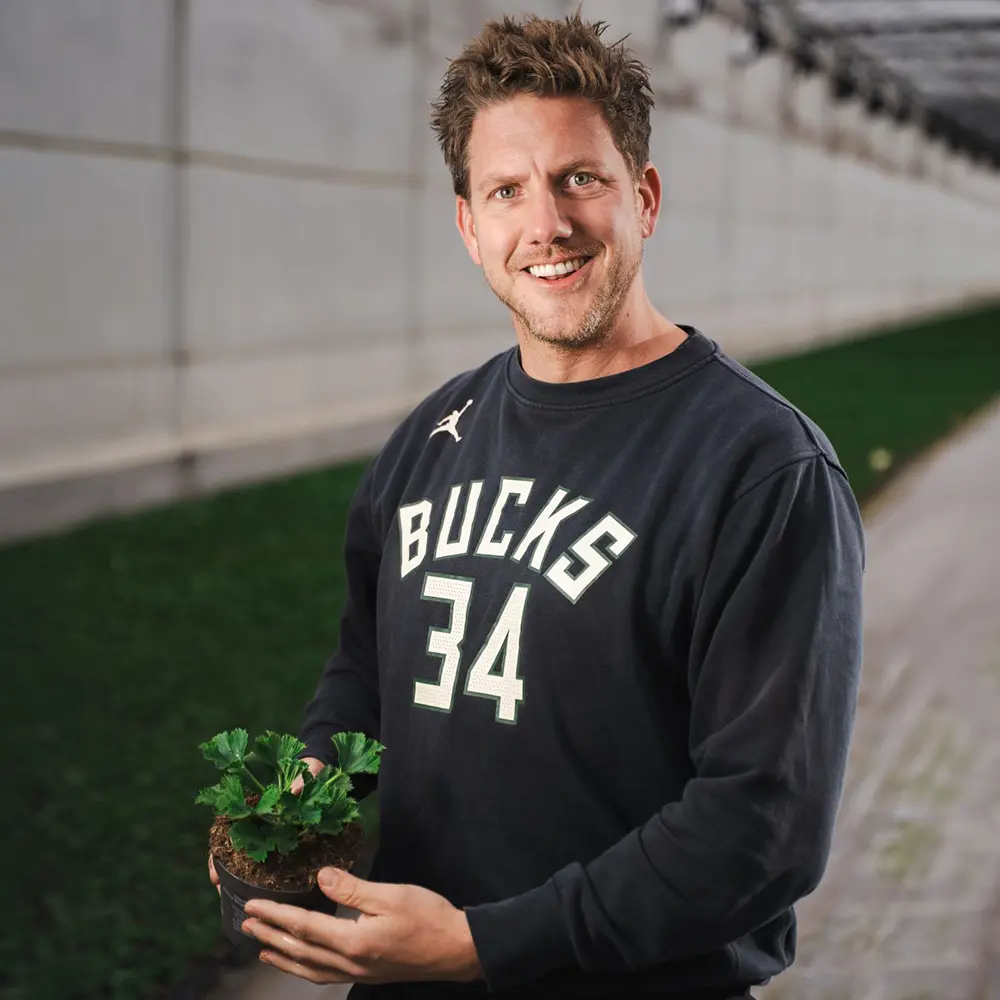 Bernhard Patio grower on Thursd feature