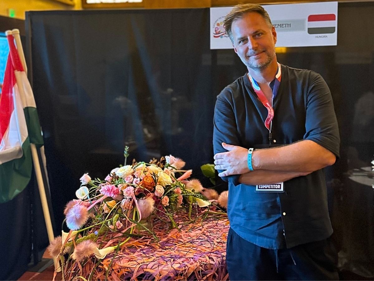 Attila Nemeth at Previous Gateway in Panama