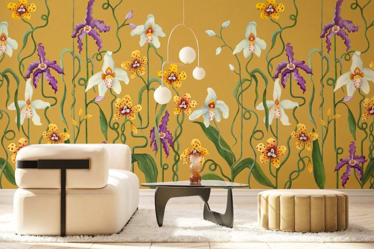 Orchid wallpaper by Astek Orchid wallpaper by Astek