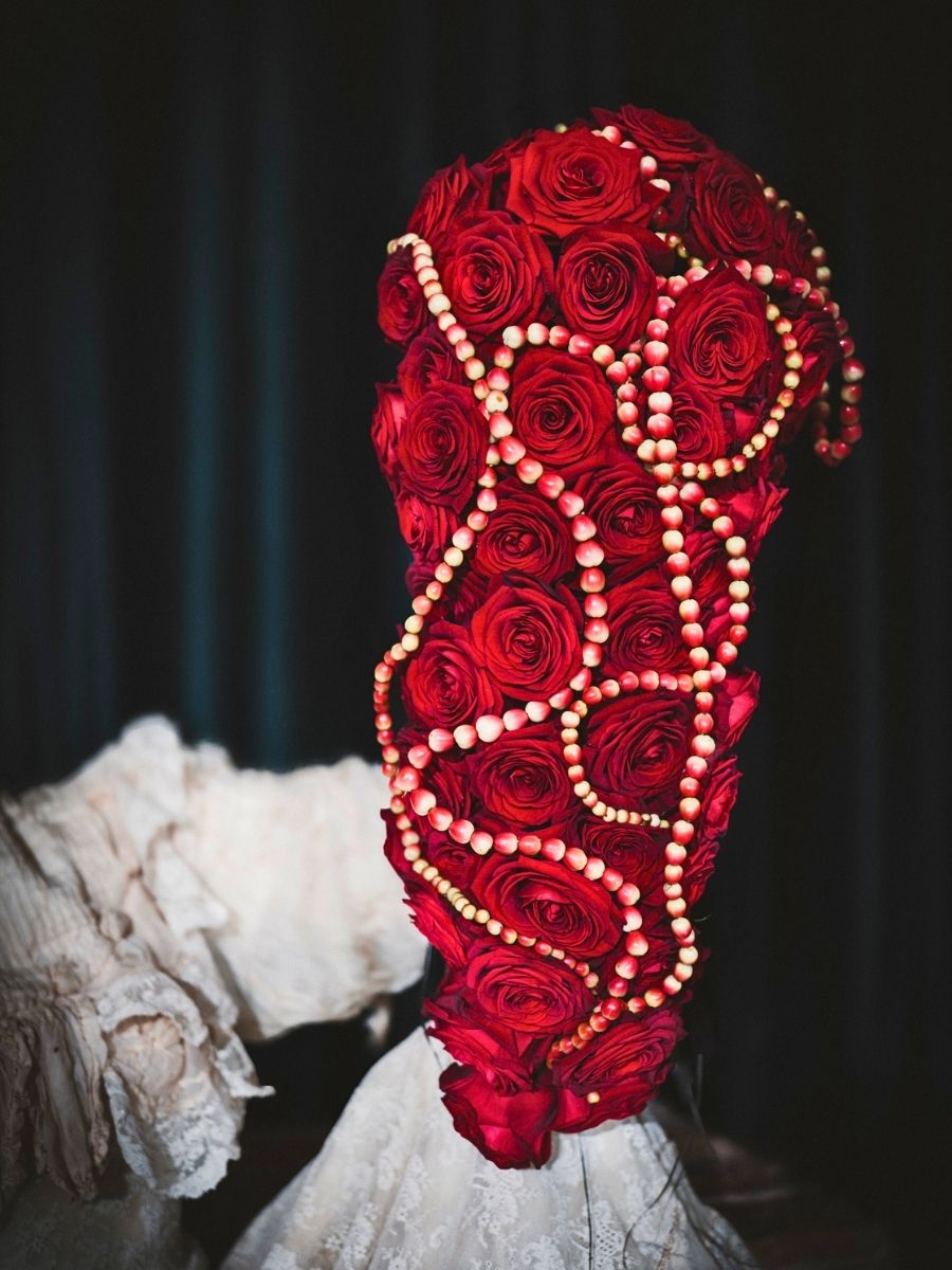 Gaetan Jacquet for Weddings With Porta Nova Red Naomi Roses Gaetan Jacquet for Weddings With Porta Nova Red Naomi Roses