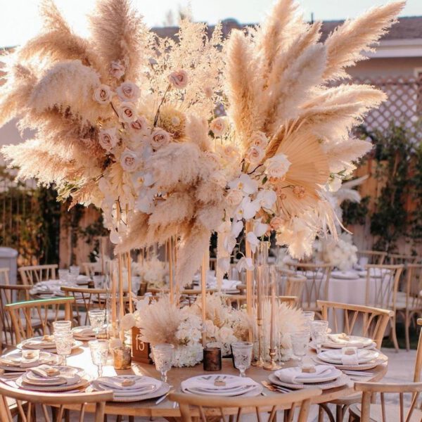 Pampas Grass Trends and Why It’s Here to Stay Pampas Grass Wedding