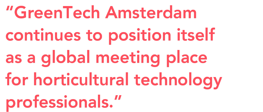 GreenTech Amsterdam 2026 preview quote