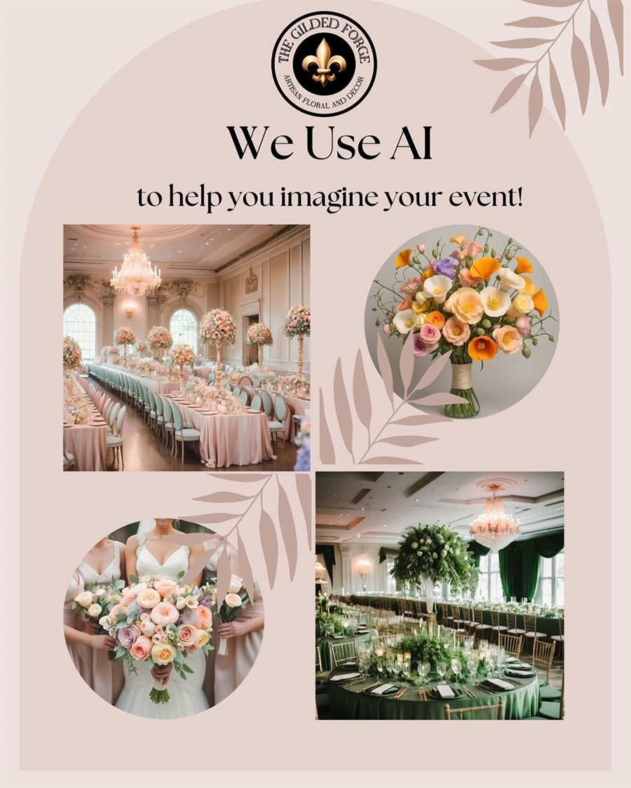 AI Florist by The Gilded Forge