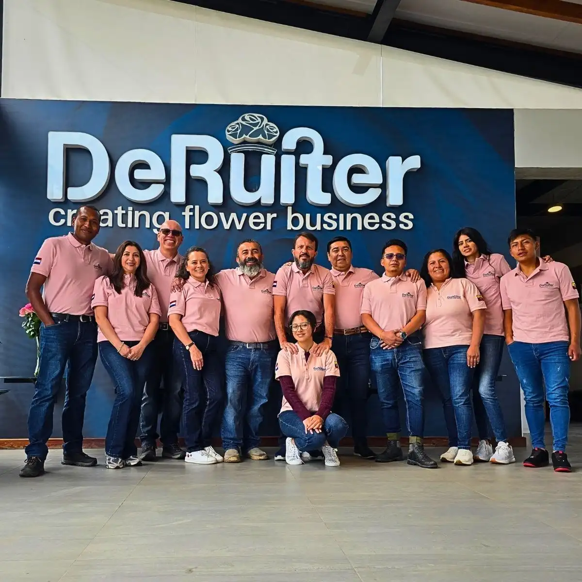 The De Ruiter Family in Ecuador