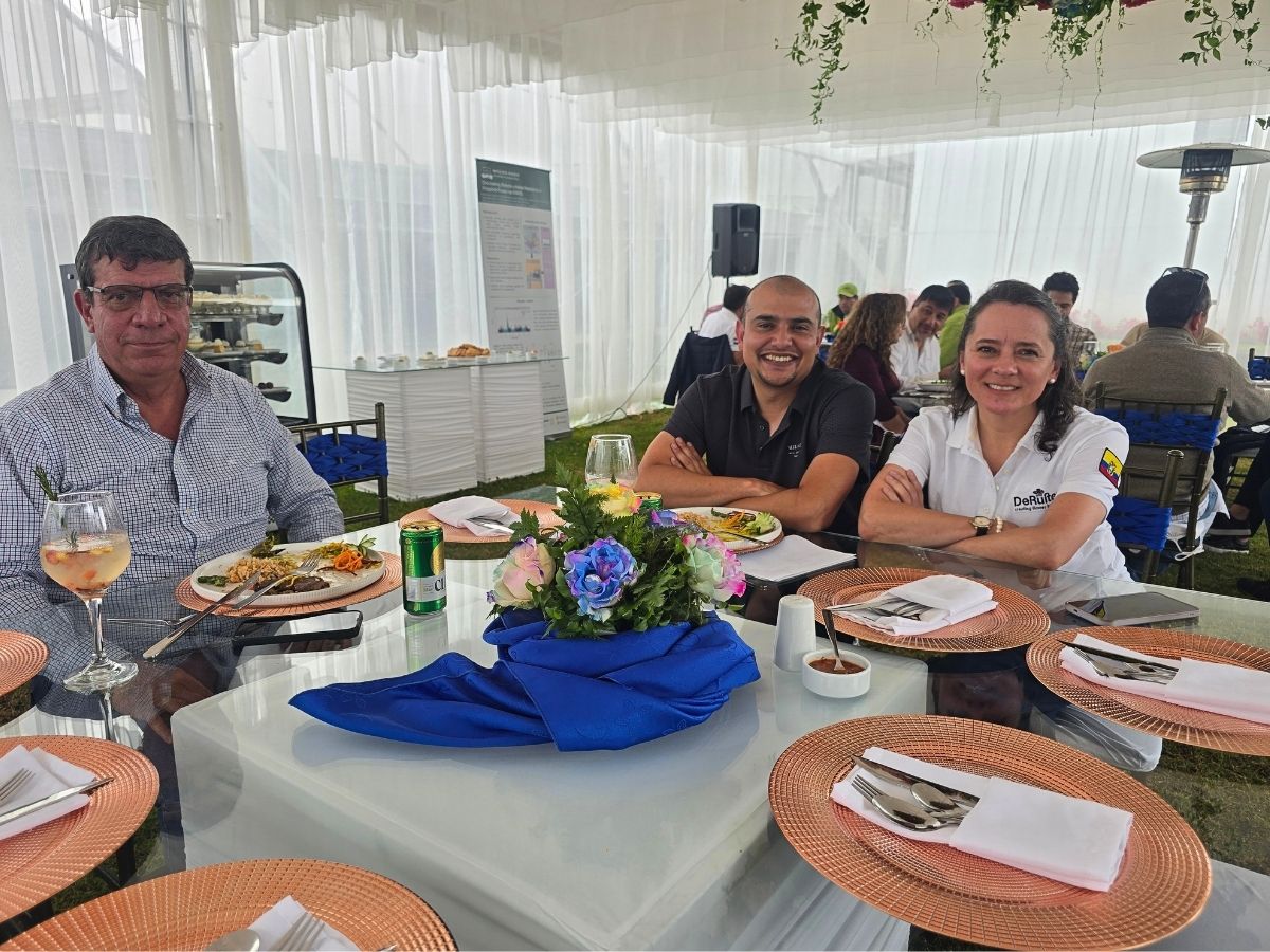 At De Ruiter Open Days in Ecuador At De Ruiter Open Days in Ecuador