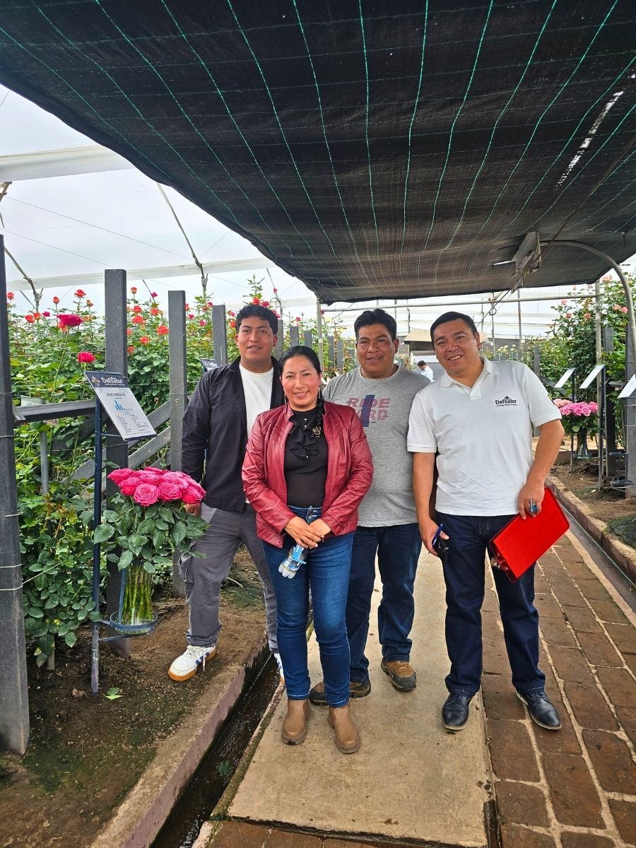 Happy Faces at De Ruiter Ecuador Open Days Happy Faces at De Ruiter Ecuador Open Days