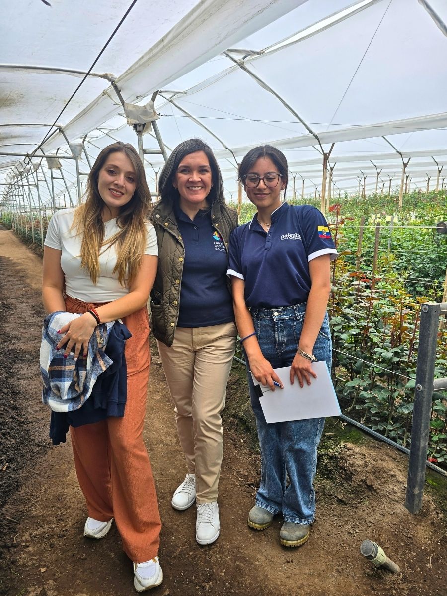 Happy to Be at De Ruiter Open Days in Ecuador Happy to Be at De Ruiter Open Days in Ecuador